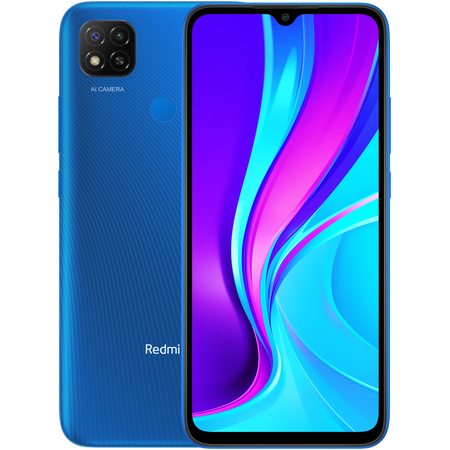 Xiaomi Redmi 9C 4/128Gb Twilight Blue, Цвет: Blue / Синий, Оперативная память: 4 Гб, Встроенная память: 128 Гб - GOODMi