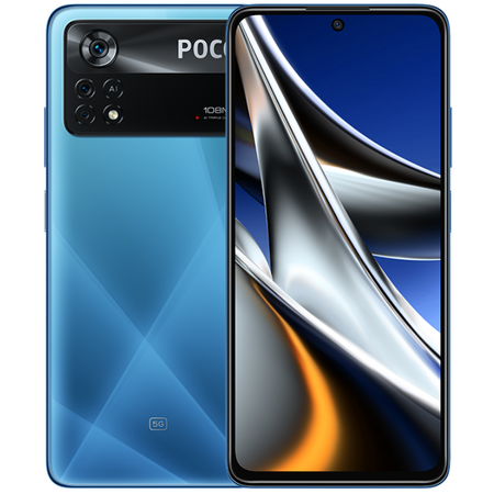 Xiaomi POCO X4 Pro 5G 6/128Gb Blue - GOODMi
