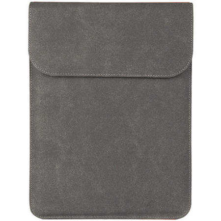 Чехол кожаный для ноутбука Xiaomi 15.6 светло-серый - GOODMi