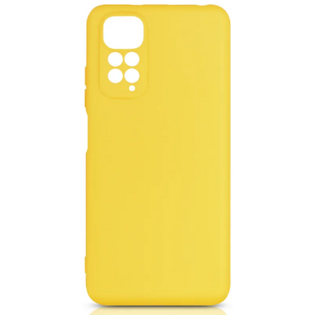Чехол-накладка силиконовая для Redmi Note 11/11S желтый, Основной цвет: Желтый - GOODMi
