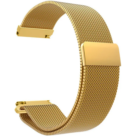 Ремешок метал Magnetic 22mm Золотой, Основной цвет: Золотистый - GOODMi