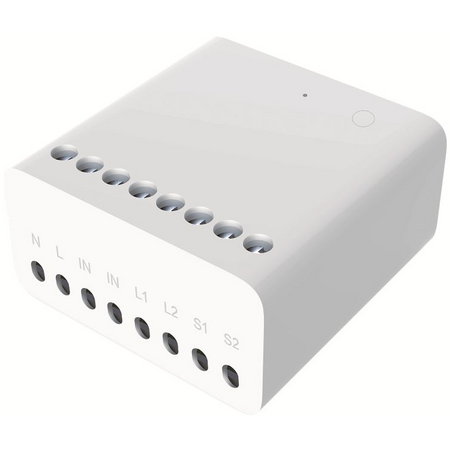 Двухканальный модуль реле Aqara Wireless Relay (LLKZMK11LM) - GOODMi