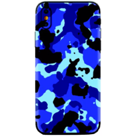 Пленка Форвард (1427) для задней поверхности камуфляж синийкрупный - GOODMi