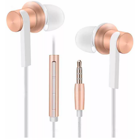 Наушники Xiaomi Hybrid Dual Drivers Gold - GOODMi