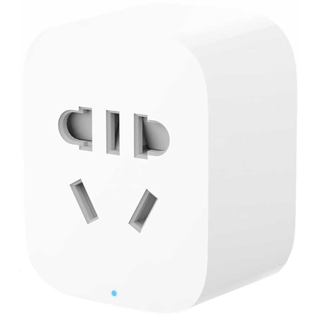Умная розетка Xiaomi  Mi Smart Power Plug Wi-Fi ZNCZ04CM - GOODMi