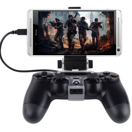 Держатель телефона для PS4 (P-4 Controller, Slim, Pro) - GOODMi