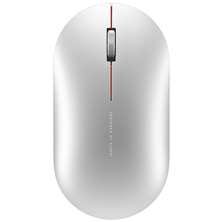 Беспроводная мышь Xiaomi Mi Elegant Mouse Silver (XMWS001TM), Цвет: Серебристый - GOODMi