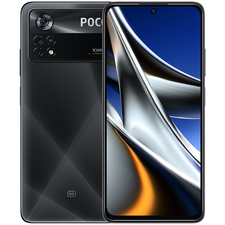 Xiaomi POCO X4 Pro 5G 6/128Gb Black - GOODMi