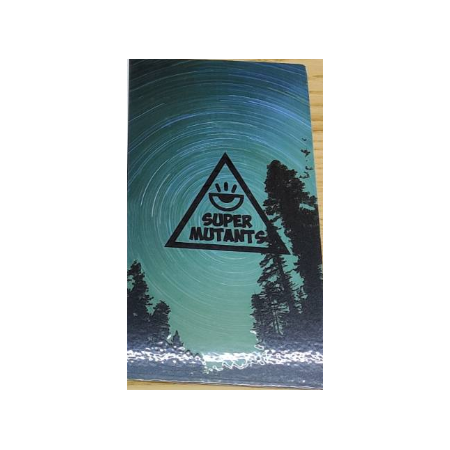 Пленка Форвард (1195) для задней поверхности c рис Super Mutants - GOODMi