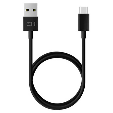 Кабель ZMI USB-A - Type-C 1м (AL701) Black, изображение 2 - GOODMi