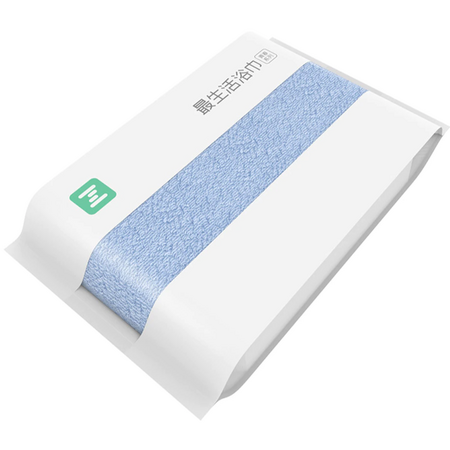 Хлопковое полотенце Xiaomi ZSH Youth Series 140 x 70 - blue - GOODMi