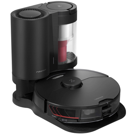 Робот-пылесос Xiaomi Roborock S7 MaxV Plus Black (РСТ) - GOODMi