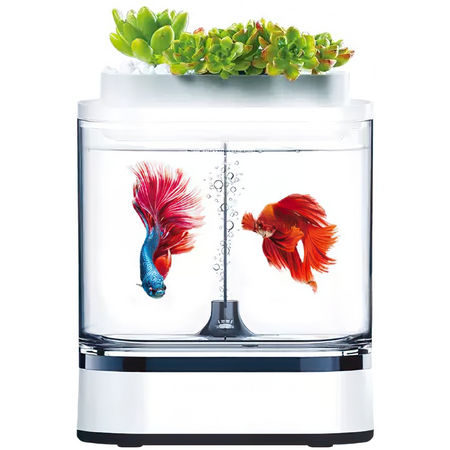 Аквариум Xiaomi Geometry Mini Lazy Fish Tank Pro C300 - GOODMi