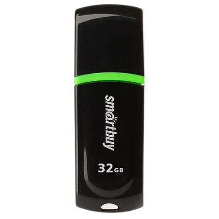 USB флешка Smartbuy Paean 32GB Black - GOODMi