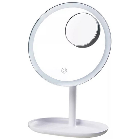 Зеркало для макияжа Jordan&Judy Led Lighted Makeup Mirror Enchanced (NV543) White - GOODMi