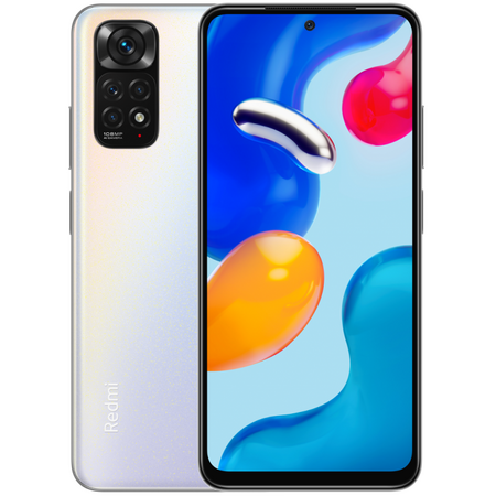 Xiaomi Redmi Note 11S 8/128Gb White, Цвет: White / Белый, Оперативная память: 8 Гб, Встроенная память: 128 Гб, NFC: Нет - GOODMi