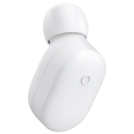 Bluetooth гарнитура Xiaomi Mi Bluetooth Headset Mini White, Основной цвет наушников: Белые - GOODMi