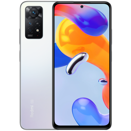 Xiaomi Redmi Note 11 Pro 5G 8/128Gb White, Оперативная память: 8 Гб, Цвет: White / Белый, Встроенная память: 128 Гб - GOODMi