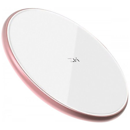 Беспроводное зарядное устройство Xiaomi ZMI Wireless Charger WTX10 White/Pink, Цвет: Белый - GOODMi