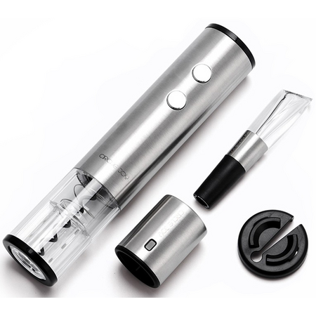 Набор аксессуаров для вина Circle Joy Gift Set 4 in 1 (CJ-TZ02) - GOODMi