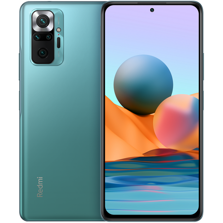 Xiaomi Redmi Note 10 Pro 8/128Gb Green, Цвет: Green / Зеленый, Оперативная память: 8 Гб, Встроенная память: 128 Гб - GOODMi