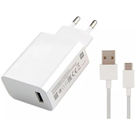 Сетевой адаптер Xiaomi 27W + кабель Type-C (MDY-10) - GOODMi