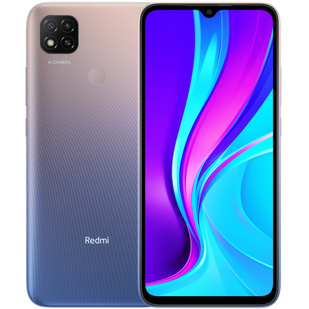 Xiaomi Redmi 9C 2/32Gb Lavender Purple, Цвет: Purple / Фиолетовый, Оперативная память: 2 Гб, Встроенная память: 32 Гб - GOODMi