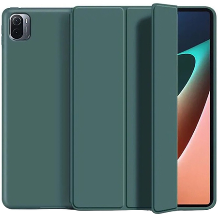 Чехол-книжка для планшета Xiaomi Pad 5 зеленый - GOODMi