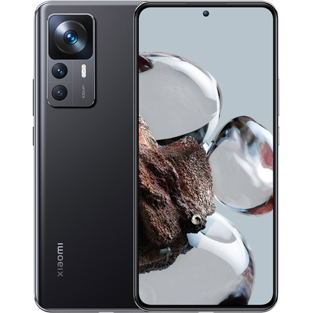 Xiaomi 12T 8/128Gb Black, Оперативная память: 8 Гб, Цвет: Black / Черный, Встроенная память: 128 Гб - GOODMi