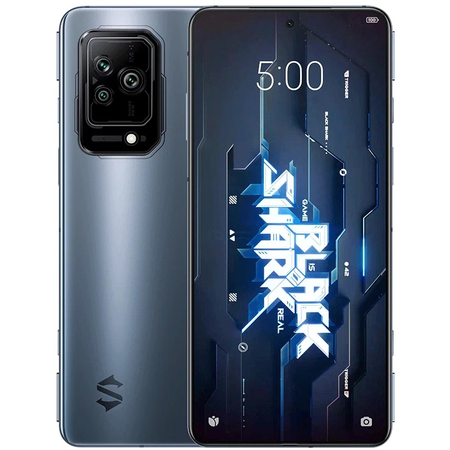 Xiaomi Black Shark 5 12/256 Gray, Оперативная память: 12 Гб, Цвет: Grey / Серый, Встроенная память: 256 Гб - GOODMi