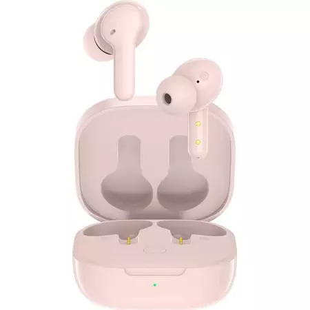 Беспроводные наушники QCY T13 Pink, Основной цвет наушников: Розовые - GOODMi