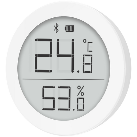 Датчик температуры и влажности Xiaomi Bluetooth Temperature Humidity Sensor LCD Screen (CGG1) - GOODMi