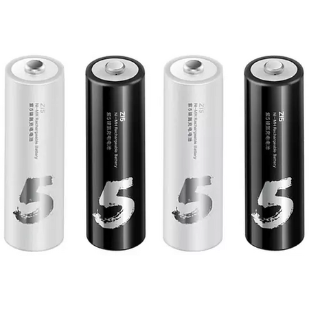 Батарея аккумуляторная Xiaomi ZI5 Ni-MH HR6-AA Rechargeable 4шт - GOODMi