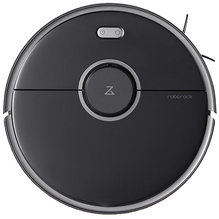 Робот-пылесос Roborock S5 Max Black, Цвет: Черный - GOODMi