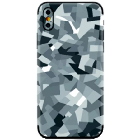 Пленка Форвард (1430) для задней поверхности c рисунком серая мозайка - GOODMi