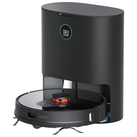 Робот-пылесос Xiaomi Roidmi EVE Plus Robot Vacuum (SDJ01RM) Black, Цвет: Черный - GOODMi
