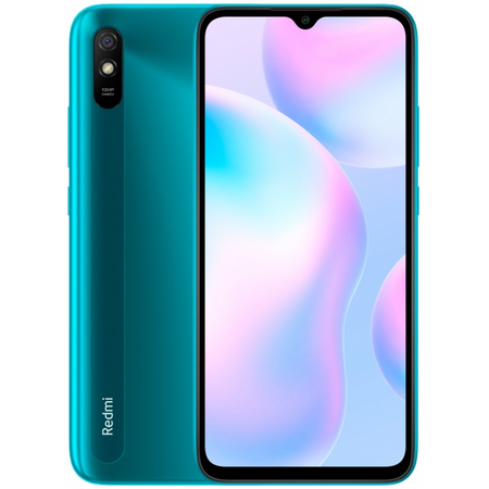 Xiaomi Redmi 9A 2/32Gb Green, Цвет: Green / Зеленый, Оперативная память: 2 Гб, Встроенная память: 32 Гб - GOODMi