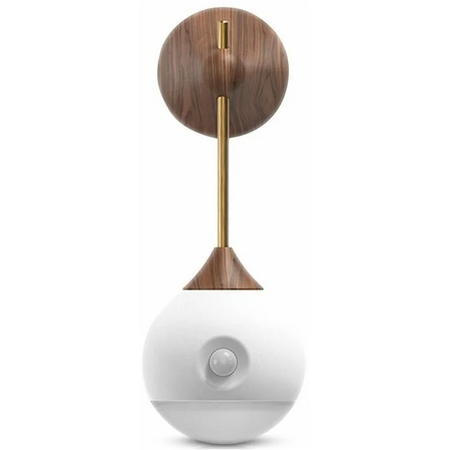 Умный ночник Xiaomi Mijia Sothing Sunny Night Light (Wood), Цвет: Коричневый - GOODMi