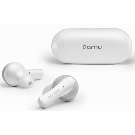 Беспроводные наушники PaMu Slide Mini T6C Updated White - GOODMi
