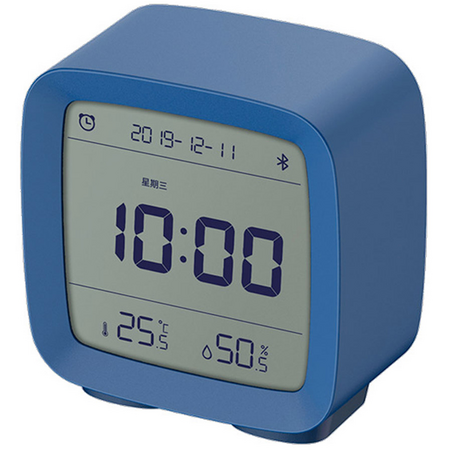 Часы-метеостанция Qingping Bluetooth Smart Alarm Clock (CGD1) Blue - GOODMi