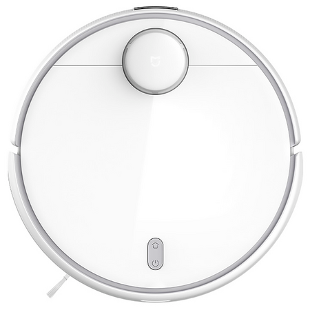 Робот-пылесос Mijia LDS Vacuum Cleaner 2 (MJST1S) белый - GOODMi