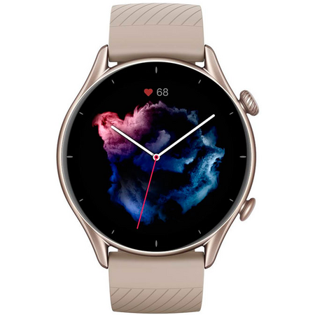 Смарт-часы Amazfit GTR 3 Moonlight Grey, Цвет, заявленный производителем: Moonlight Grey - GOODMi