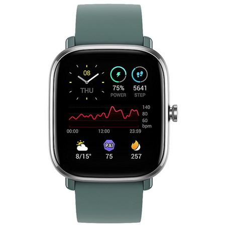 Умные часы Xiaomi Amazfit GTS 2 Mini Green (A2018), Цвет, заявленный производителем: Green - GOODMi