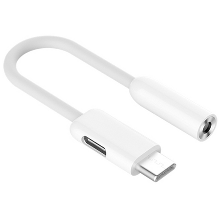 Адаптер USB-C/Jack 3.5mm ZMI Xiaomi (AL711) White - GOODMi