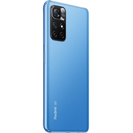 Xiaomi Redmi Note 11S 5G 4/64Gb Twilight Blue, Цвет: Blue / Синий, Оперативная память: 4 Гб, Встроенная память: 64 Гб - GOODMi