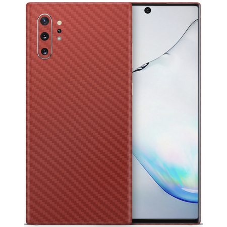 Пленка защитная MOCOLL для корпуса красная карбон (Carbon Fiber Red) - GOODMi