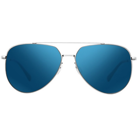 Солнцезащитные очки Mijia Pilota (MSG01BJ) Blue, Цвет: Серебристый - GOODMi
