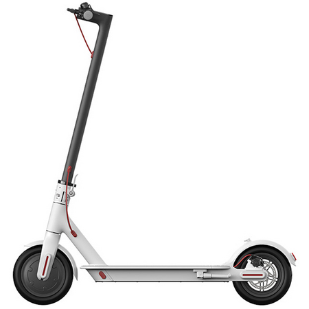 Электросамокат Xiaomi Mi Electric Scooter 1S (белый) - GOODMi