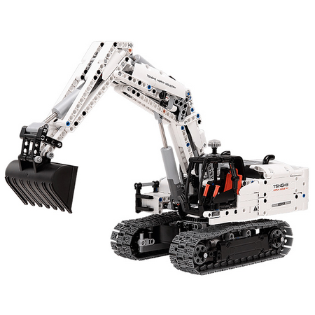 Конструктор MITU Engineering Excavator (GCWJJ01IQI) - GOODMi