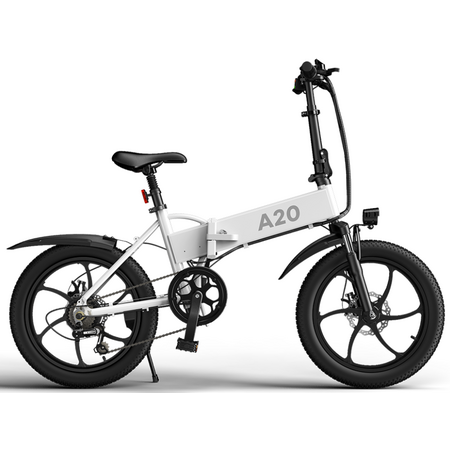 Электровелосипед Xiaomi Ado EBIKE A20 White, Цвет: Белый - GOODMi